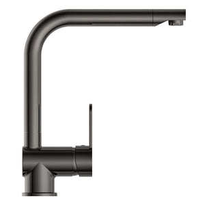 SCHÜTTE Sink Mixer with High Spout RIO High Gloss Graphite