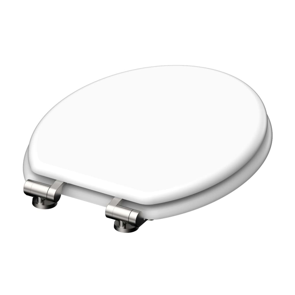 SCHÜTTE Toilet Seat WHITE Wood Core