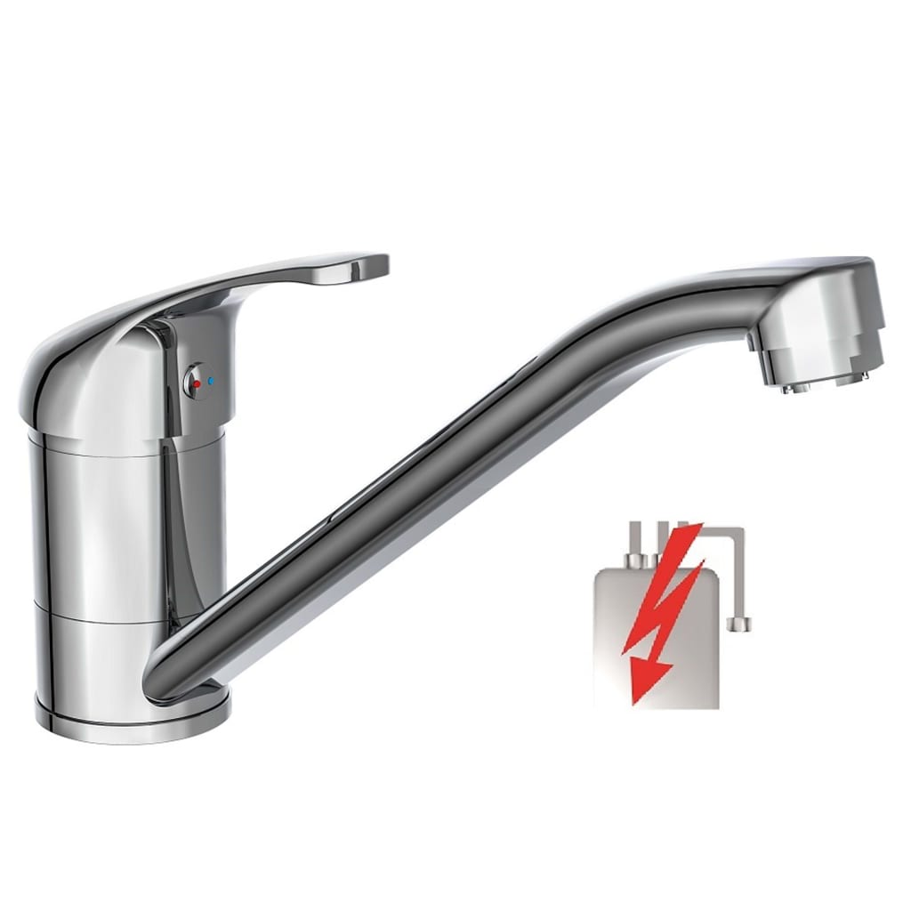 SCHÜTTE Sink Mixer ULTRA Low Pressure Chrome