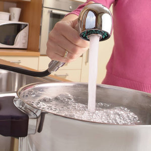 SCHÜTTE Sink Mixer SUPRA Chrome