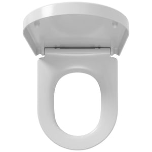 Tiger Soft-Close Toilet Seat Memphis Duroplast White 252930646