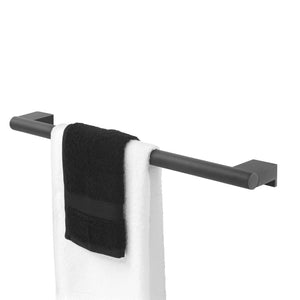 Tiger Towel Rail "Bold" Matt Black