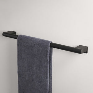 Tiger Towel Rail "Bold" Matt Black