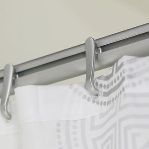 Sealskin Shower Curtain Rail Set Easy-Roll Matte Aluminium