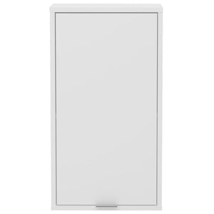 FMD Wall-mounted Bathroom Cabinet 36.8x17.1x67.3 cm White