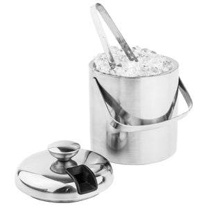 HI Ice Bucket with Lid and Tongs