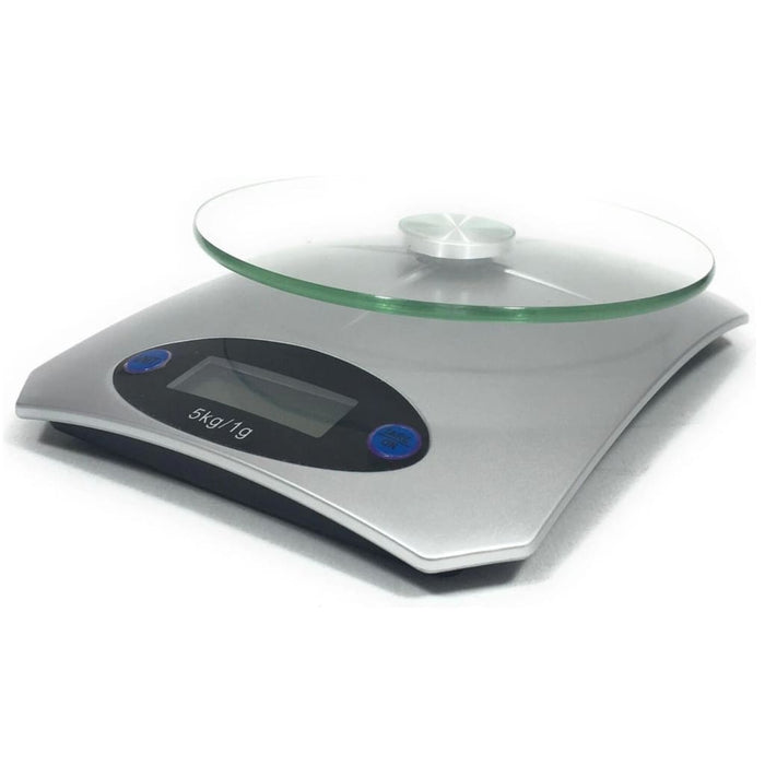 HI Digital Kitchen Scale Silver