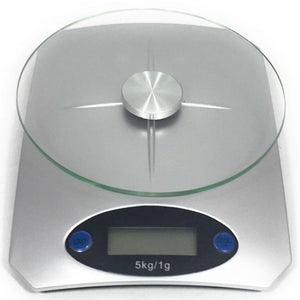 HI Digital Kitchen Scale Silver