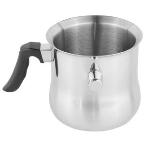 HI Double-Walled Milk Pot 1.2 L Stainless Steel