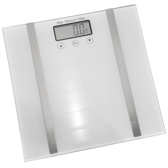 HI Body Analysis Scale Silver