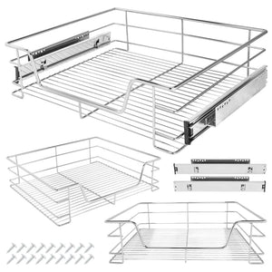 HI Telescopic Drawer Basket 50 cm