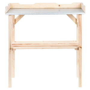 HI Wooden Planting Table 82x38x78 cm