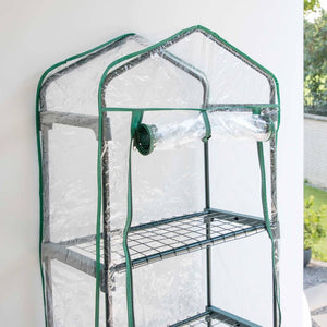 HI Greenhouse with 4 Shelves 59x31x160 cm