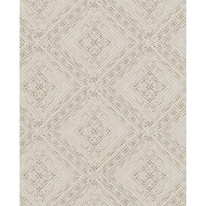 Noordwand Wallpaper Topchic Tone On Tone Diamonds Metallic Beige