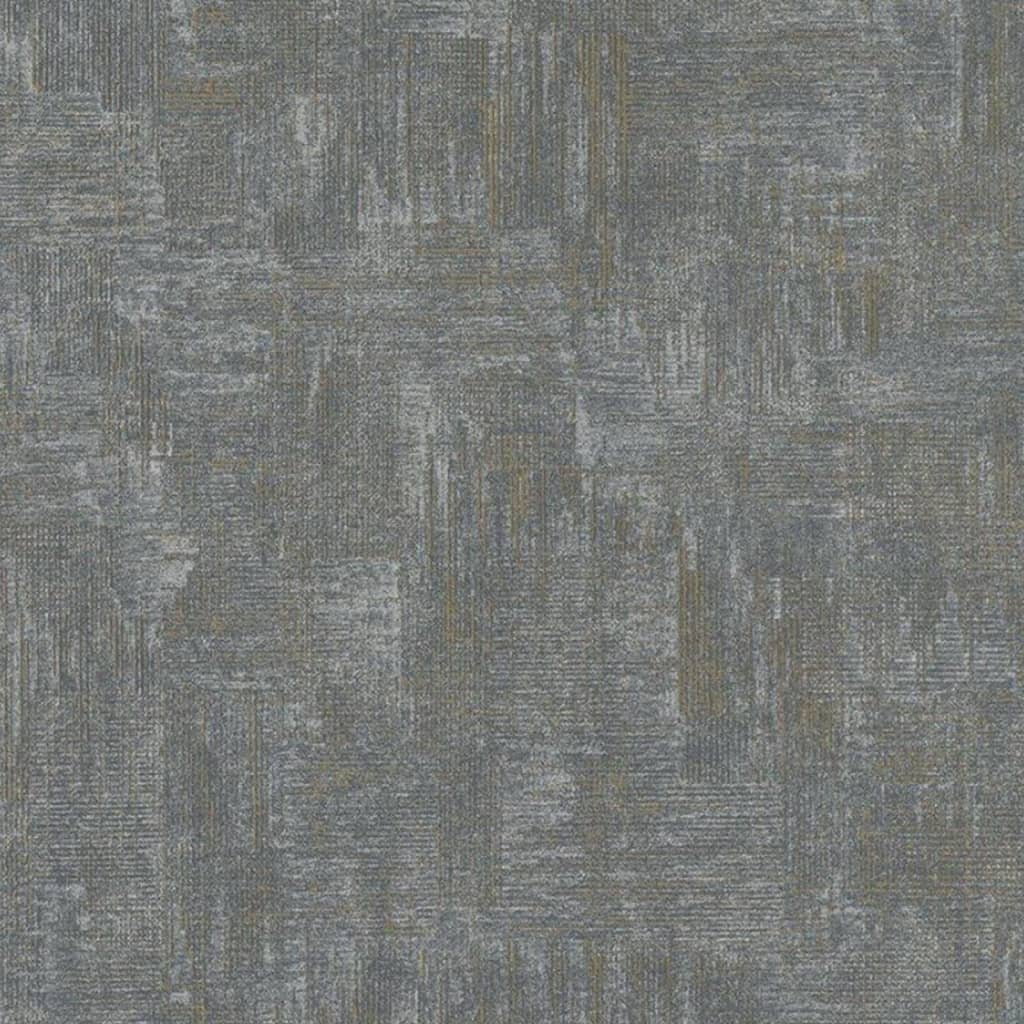 Noordwand Wallpaper Topchic Scratched Look Metallic Grey