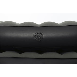 Bestway 3-in-1 Inflatable Airbed Black and Grey 188x99x25 cm