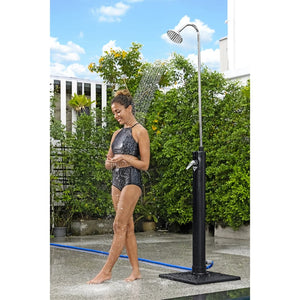 Bestway Solar Flow Outdoor Shower Black 8 L