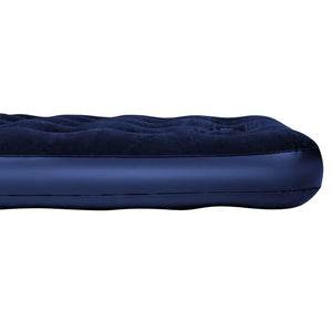 Bestway Inflatable Flocked Airbed with Built-in Foot Pump 188 x 99 x 28 cm