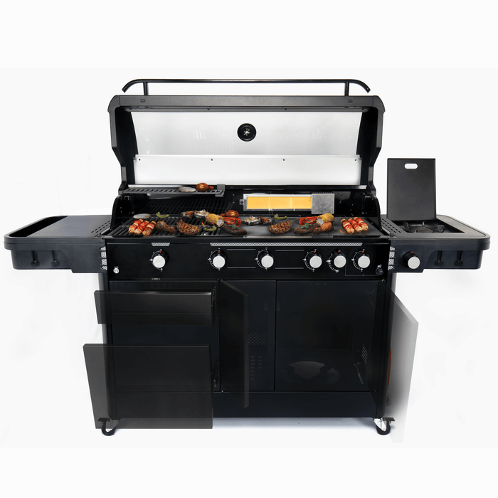 Halmo 7 Burner Premium Gas Barbecue Including Side Burner