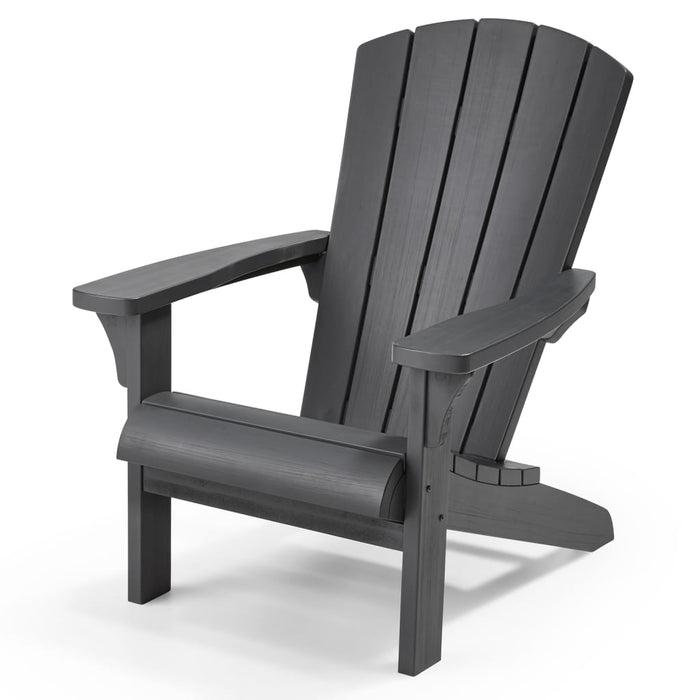 Keter Adirondack Chair Troy Graphite