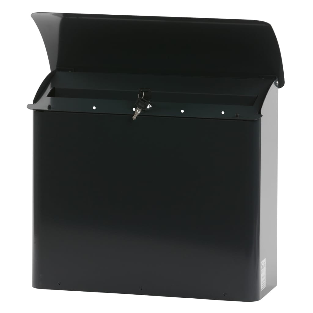 V-Part Mailbox Anthracite Steel