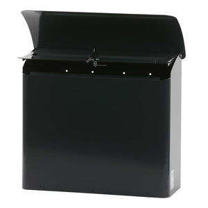 V-Part Mailbox Anthracite Steel