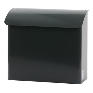 V-Part Mailbox Anthracite Steel