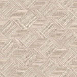 Noordwand Wallpaper Evergreen Wicker Natural Beige