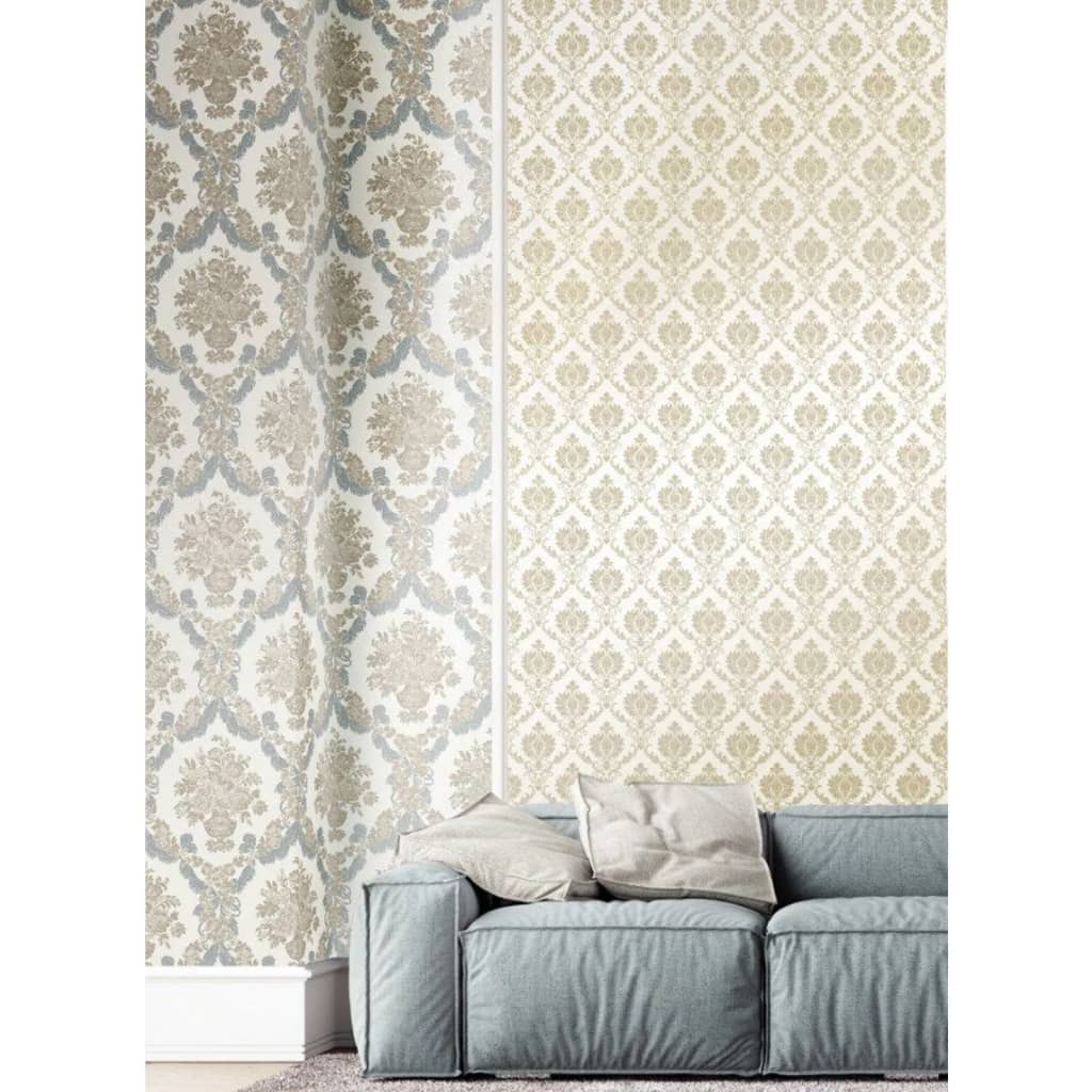 Noordwand Wallpaper Topchic Classic Ornaments Beige