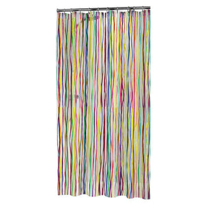 Sealskin Shower Curtain Rigato 180x200 cm Multicolour