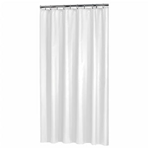 Sealskin Shower Curtain Madeira 240 cm White 238501510