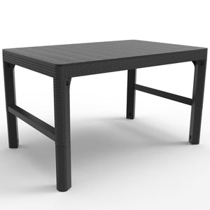 Keter Garden Table Lyon Graphite 232300