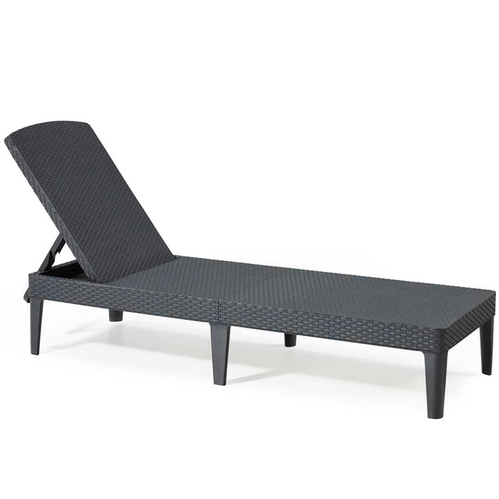 Keter Sunlounger Jaipur Graphite 235162