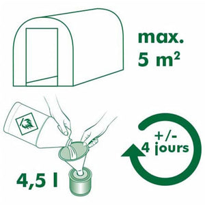 Nature Double Paraffin Heater Coldframe 4.5 L 6020426