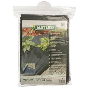 Nature Soil Cover Film 1x20 m Black 6030220