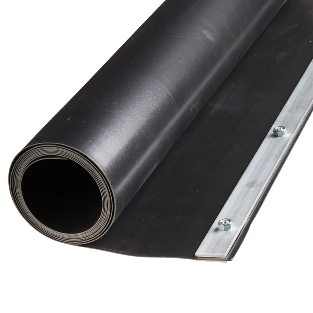 Nature Root Barrier Sheet 0.7 x 3 m HDPE Black 6030226