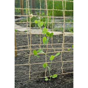 Nature Plant Climbing Netting Jute 1x3 m Natural