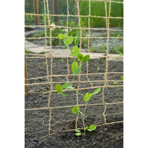 Nature Plant Climbing Netting Jute 1.8x5 m Natural