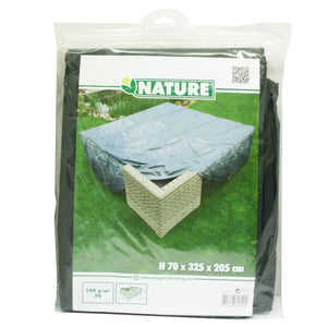 Nature Garden Furniture Cover for Low table and chairs 325x205x70 cm