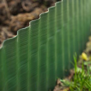 Nature Garden Border Edging 0.25x9 m Green