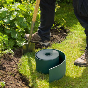 Nature Garden Border Edging 0.15x10 m Green