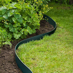 Nature Garden Border Edging 0.15x10 m Green