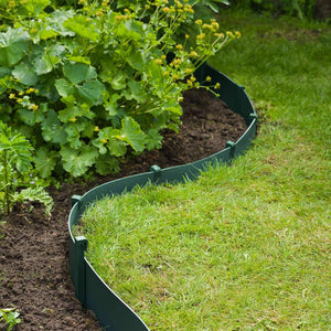 Nature Garden Border Edging 0.15x10 m Green