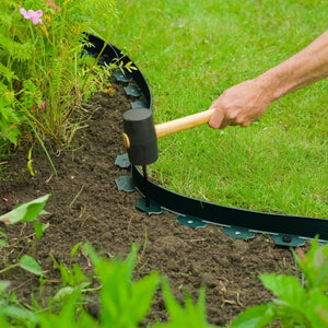 Nature Garden Border Edging 5cmx10m Green