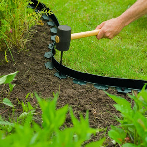 Nature Garden Border Edging 5cmx10m Green