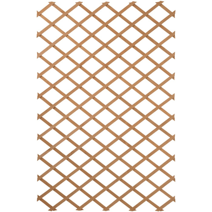 Nature Garden Trellis 100x300 cm Wood Brown