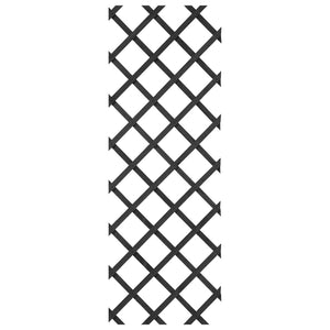 Nature Garden Trellis 50x150 cm Wood Anthracite