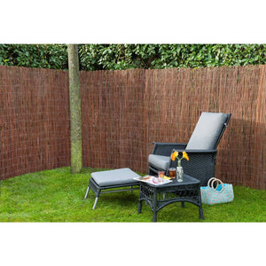 Nature Garden Screen Willow 1x5 m 5 mm Thick