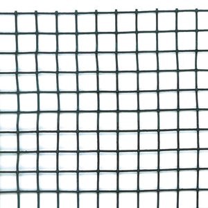 Nature Garden Screen Square Mesh 20x20 mm 1x3 m Green