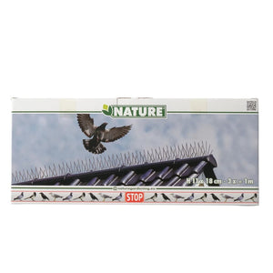 Nature Anti Bird Spikes 3 pcs 32x11x18 cm 6060160